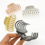 Protection Resin baroque Girls glitter Bling pearl Acrylic hair claws Headwear