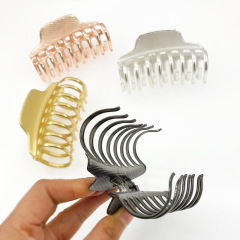 Protection Resin baroque Girls glitter Bling pearl Acrylic hair claws Headwear Protection Resin baroque Girls glitter Bling pearl Acrylic hair claws Headwear