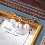 Latest Fashion Flower Rhinestone Women, Girl Crystal Custom Pearl Brooches
