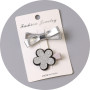 Wholesale beautiful cute Bow lace kids baby girls hair clips sets for child