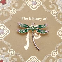 New butterfly Brooches for Women Plated Metal Enamel Pins Small Insect Jewelry Bumble dragonfly brooch crystals New butterfly Brooches for Women Plated Metal Enamel Pins Small Insect Jewelry Bumble dragonfly brooch crystals