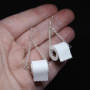 2020 Funny Roll Paper Dangle Drop Creative Toilet Paper Earrings For Woman Girl Jewelry 2020 Funny Roll Paper Dangle Drop Creative Toilet Paper Earrings For Woman Girl Jewelry