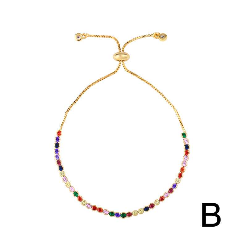 Fashion amazon hao sale jewelry zircon shell shape crystal bracelets for women Fashion amazon hao sale jewelry zircon shell shape crystal bracelets for women
