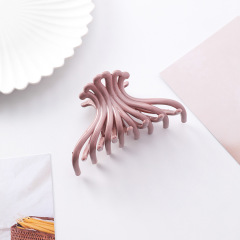 Women Teeth Comb Non Slip baroque Girls Plastic Pins Clamps Hair Claws