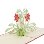 amazon custom christmas flower floral wedding valentine pop-up 3d card pop up card for gift amazon custom christmas flower floral wedding valentine pop-up 3d card pop up card for gift
