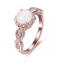 fashion amazon wish white brass Gold Plated wedding belly synthetic opal ring fashion amazon wish white brass Gold Plated wedding belly synthetic opal ring