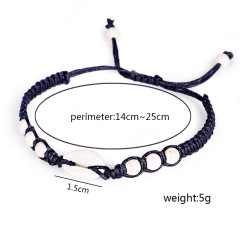 Fashion Natural Stone Turquoise Bead Bracelet Ocean Seashell Shell Stretch Bracelet