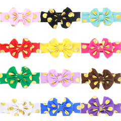 2019 New winter wave point elastic hair bands headband for girls hair accessories