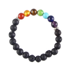 Amazon wish hot 8mm Natural Stones yoga lava Bead women men Bracelet jewelry For Gifts Amazon wish hot 8mm Natural Stones yoga lava Bead women men Bracelet jewelry For Gifts