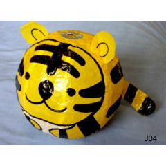 wholesale money tiger ball shape blow chinese japanese paper ball balloon for decoration