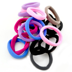 cheap colors towel lady girls seamless fancy elastic korean hair tie ponytail cheap colors towel lady girls seamless fancy elastic korean hair tie ponytail