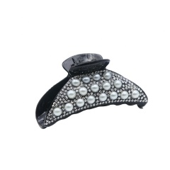 Chinese wholesale new headdress jewelry hair clip accessories diamond pearl lady large grab clips Chinese wholesale new headdress jewelry hair clip accessories diamond pearl lady large grab clips