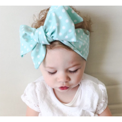 2020 Newest design big bow knot baby girl's hair band for kids hair accessories