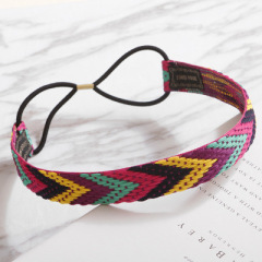 Wholesale Vintage European and American Bohemia Style Weave Headbands for Women