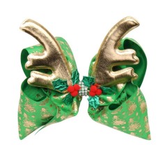 fancy fashion 2020 trendy ins cute winter deer hair accessories children's girls kids christmas hair clip