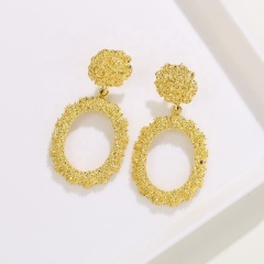 2020 New Ins hot sale jhumka earring loops making stainless steel earring for female