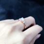 Custom 925 sterling silver diamond engagement cushion cut blue moissanite ring Custom 925 sterling silver diamond engagement cushion cut blue moissanite ring