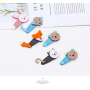 Children's cartoon animal hair accessories felt bb hair clip hairpin Children's cartoon animal hair accessories felt bb hair clip hairpin