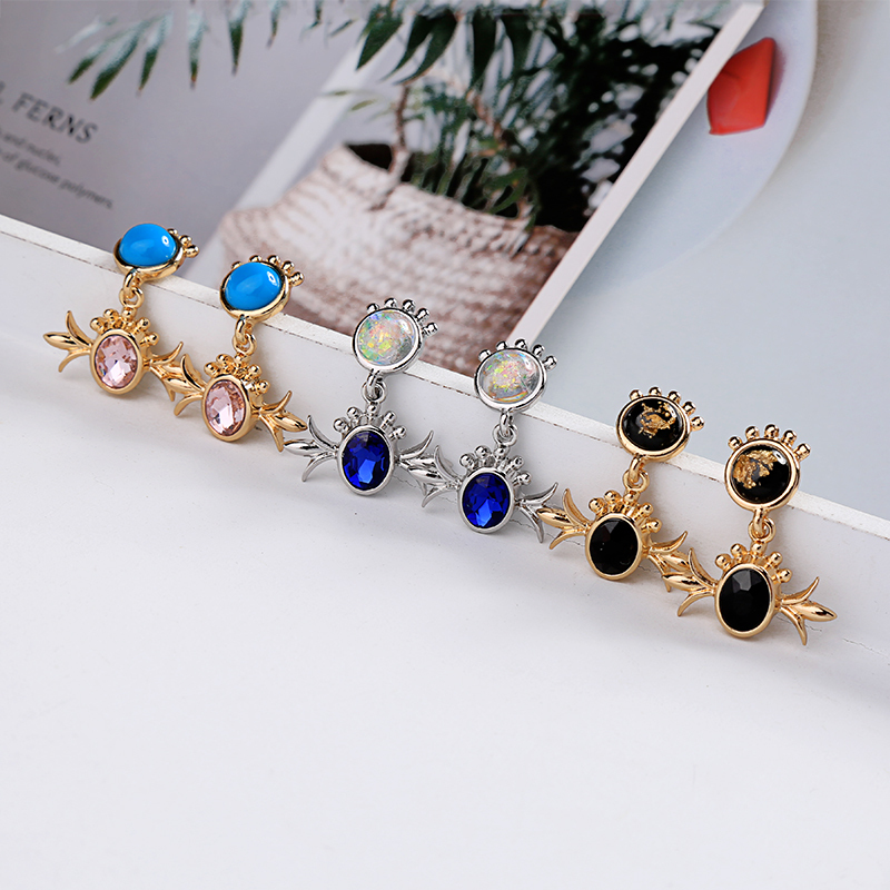2019 african single stone diamond water drop vintage geometric earrings 2019 african single stone diamond water drop vintage geometric earrings