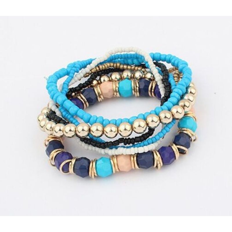 Amazon wish ins fashion fancy Charm muti layer seed girl men Stretch Natural Stone Bead Bracelet Amazon wish ins fashion fancy Charm muti layer seed girl men Stretch Natural Stone Bead Bracelet