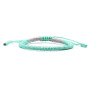 Fashion Red Color Tibetan Buddhist Handmade Lucky Rope Macrame Bracelet