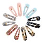 12pcs Headwear Styling Tools Hollow Geometric Acrylic Resin women Hair pins 12pcs Headwear Styling Tools Hollow Geometric Acrylic Resin women Hair pins
