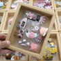 Fashion flower hair accessories hair clip set hairpin korea with box Fashion flower hair accessories hair clip set hairpin korea with box