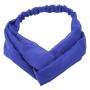 Women's Cotton Elastic spa Washing headband yoga hair bands cross mixed colors headband