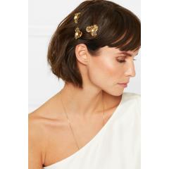 Victoria crystal rhinestone headwear ladies pearl flower metal diamond  Hair combs