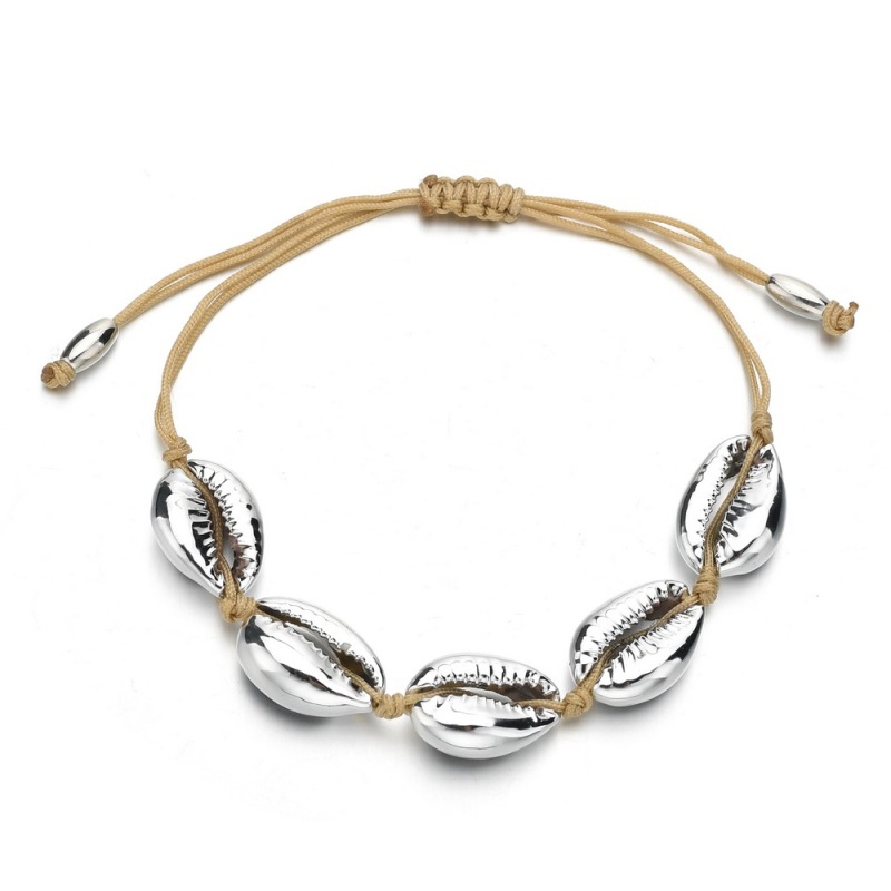 Wholesale Women Plating Natural Shell Adjustable Simple Fashion Bracelets Wholesale Women Plating Natural Shell Adjustable Simple Fashion Bracelets