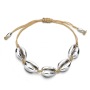 Wholesale Women Plating Natural Shell Adjustable Simple Fashion Bracelets Wholesale Women Plating Natural Shell Adjustable Simple Fashion Bracelets