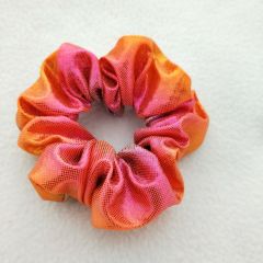 Girl Chiffon Cotton ponytail holder Scrunchy ladies Hair Bow hair bands