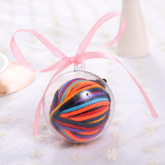 High quality multiple colors baby girls elastic hair ties headbands set