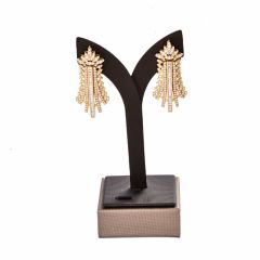 many designs fashion luxury copper Bridal wedding party jewelry zircon set