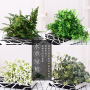Flower king brand high quality artificial home wedding decor succulents wedding green plant Flower king brand high quality artificial home wedding decor succulents wedding green plant