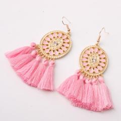 Bohemia new style fashion jewelry ladies tassel earrings for women beach