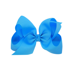 15*8CM High quality hot sale colorful big bow knot hair clip for girls hair accessories