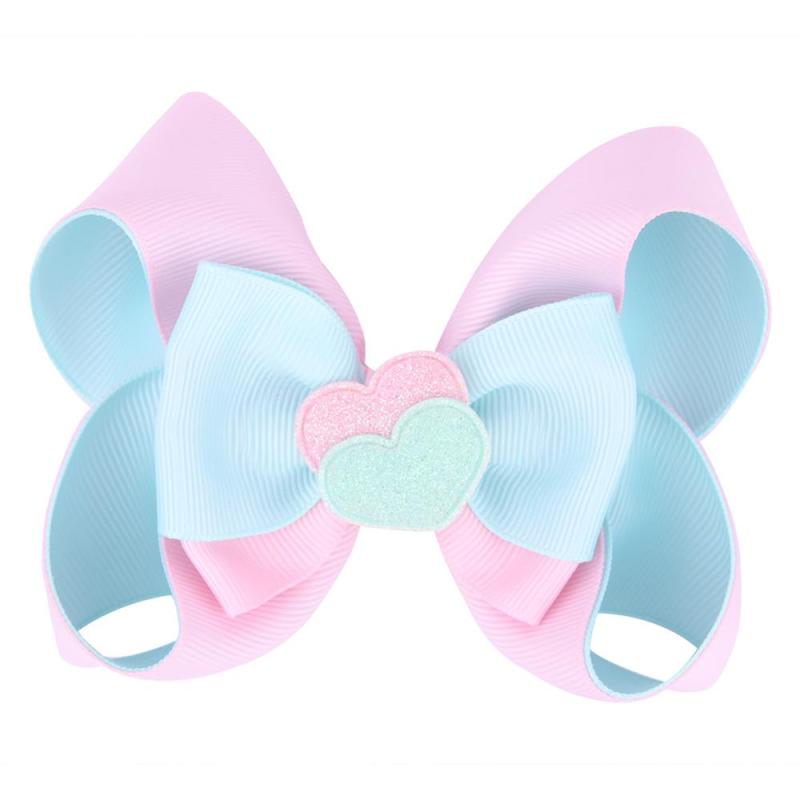 4 inches Bow Clip Boutique Alligator Grosgrain Ribbon Bows Hair Clips
