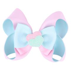 4 inches Bow Clip Boutique Alligator Grosgrain Ribbon Bows Hair Clips