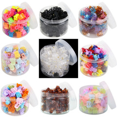 72pcs 1.5cm wholesale classic vintage claw clip acetate hair claw for women