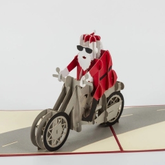 New year custom handmade christmas laser cut number cake 3d pop up card New year custom handmade christmas laser cut number cake 3d pop up card