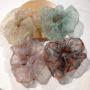 wholesale summer transparent girls oversize organza hair ties scrunchies wholesale summer transparent girls oversize organza hair ties scrunchies