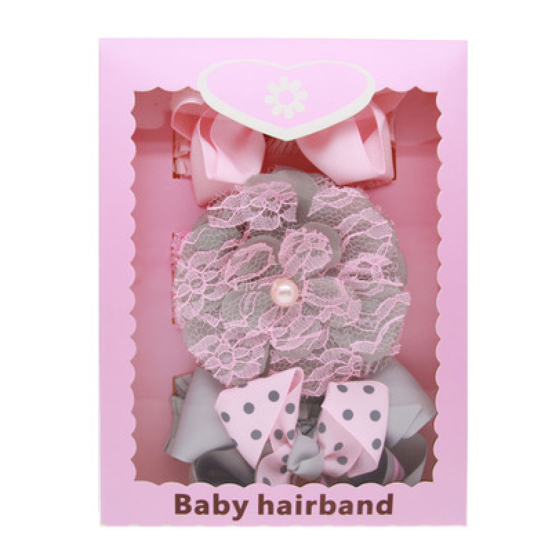 2020 Popular trend baby bows knot hair bands gift box for girls hair accessories 2020 Popular trend baby bows knot hair bands gift box for girls hair accessories