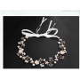 amazon ins fancy custom white flower handmade Crystal wedding Bridal bridal headband pearl amazon ins fancy custom white flower handmade Crystal wedding Bridal bridal headband pearl