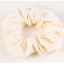 AliExpress Amazon hot sale new pure color girls PU leather hair scrunchies