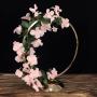 Wholesale metal wedding Decorations indoor acrylic wedding table
