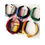 Vintage handmade ladies hair accessories velvet fabric knot headband
