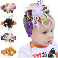 Wholesale custom boutique feather hairpin clips multi-style girls kids hairpins for hair