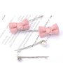 Fashion Korean hair accessories rhinestone pearl bow hair clips hairpin Fashion Korean hair accessories rhinestone pearl bow hair clips hairpin