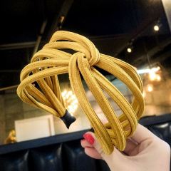 New Hollow Head Wrap Women Headband Twisted Knotted Hair Band Girls